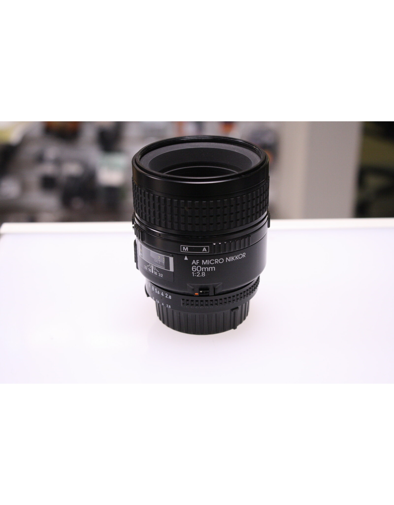 Nikon Nikon Micro Nikkor 60mm 2.8 (Pre-owned)