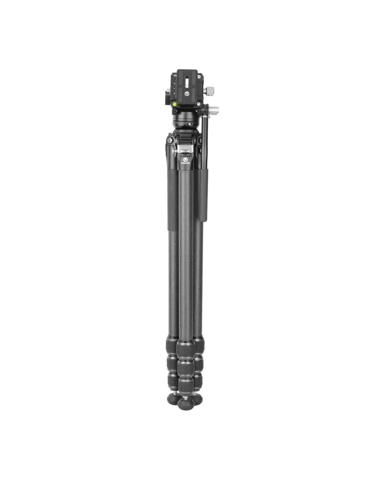 Vanguard Carbon Fiber Tripod with VEO PV-14 Video Head, QS-71P