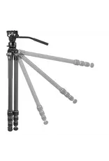 Vanguard Carbon Fiber Tripod with VEO PV-14 Video Head, QS-71P