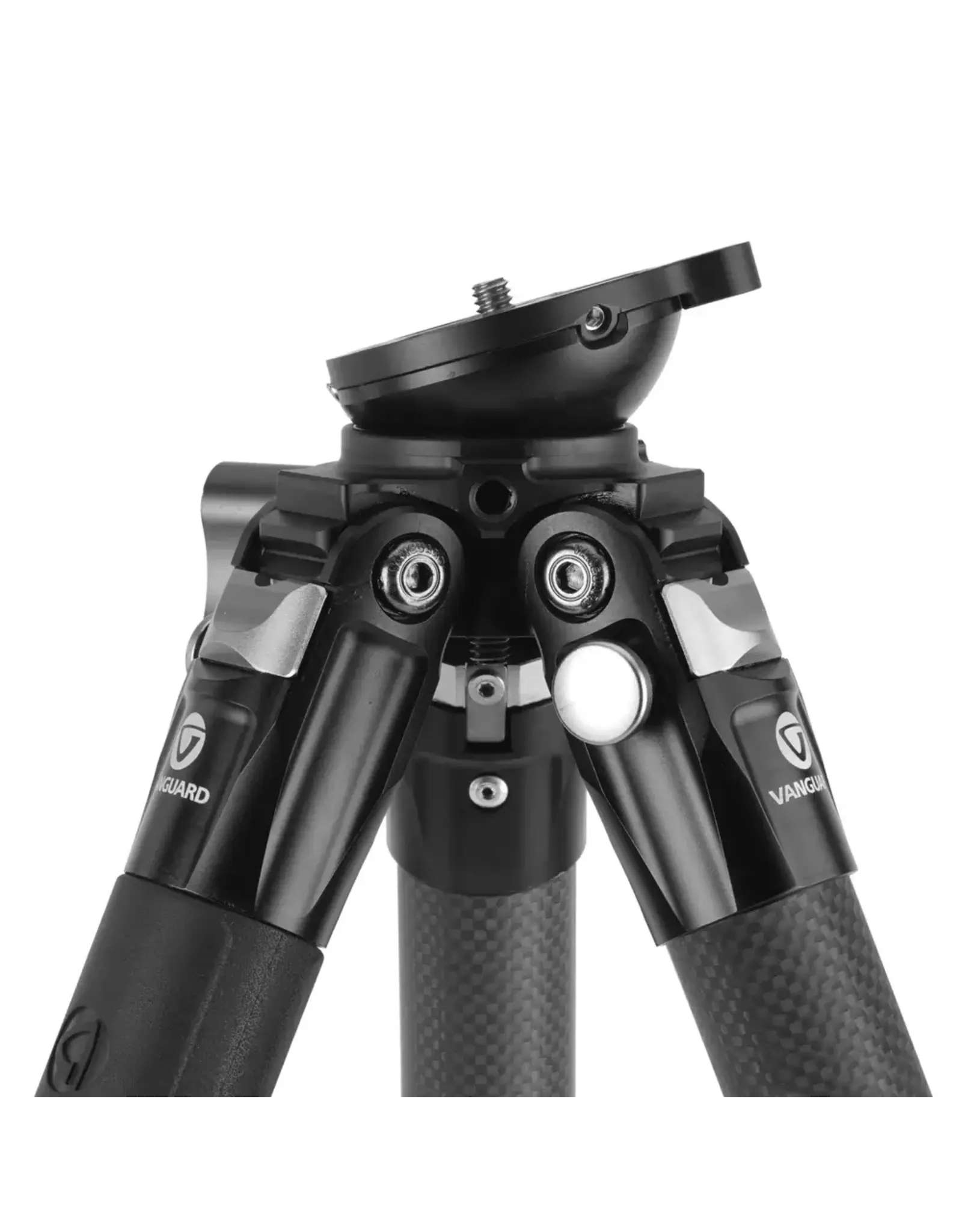 Vanguard Carbon Fiber Tripod with VEO PV-14 Video Head, QS-71P