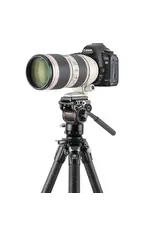 Vanguard Carbon Fiber Tripod with VEO PV-14 Video Head, QS-71P