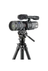 Vanguard Carbon Fiber Tripod with VEO PV-14 Video Head, QS-71P
