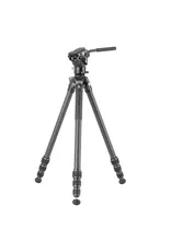 Vanguard Carbon Fiber Tripod with VEO PV-14 Video Head, QS-71P