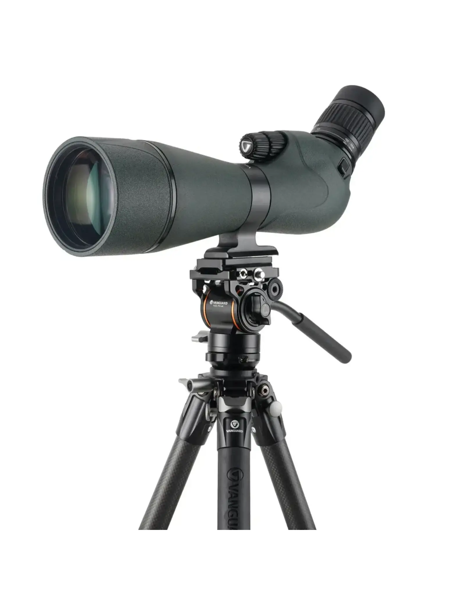 Vanguard Carbon Fiber Tripod with VEO PV-14 Video Head, QS-71P