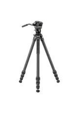 Vanguard Carbon Fiber Tripod with VEO PV-14 Video Head, QS-71P
