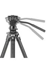 Vanguard Carbon Fiber Tripod with VEO PV-14 Video Head, QS-71P