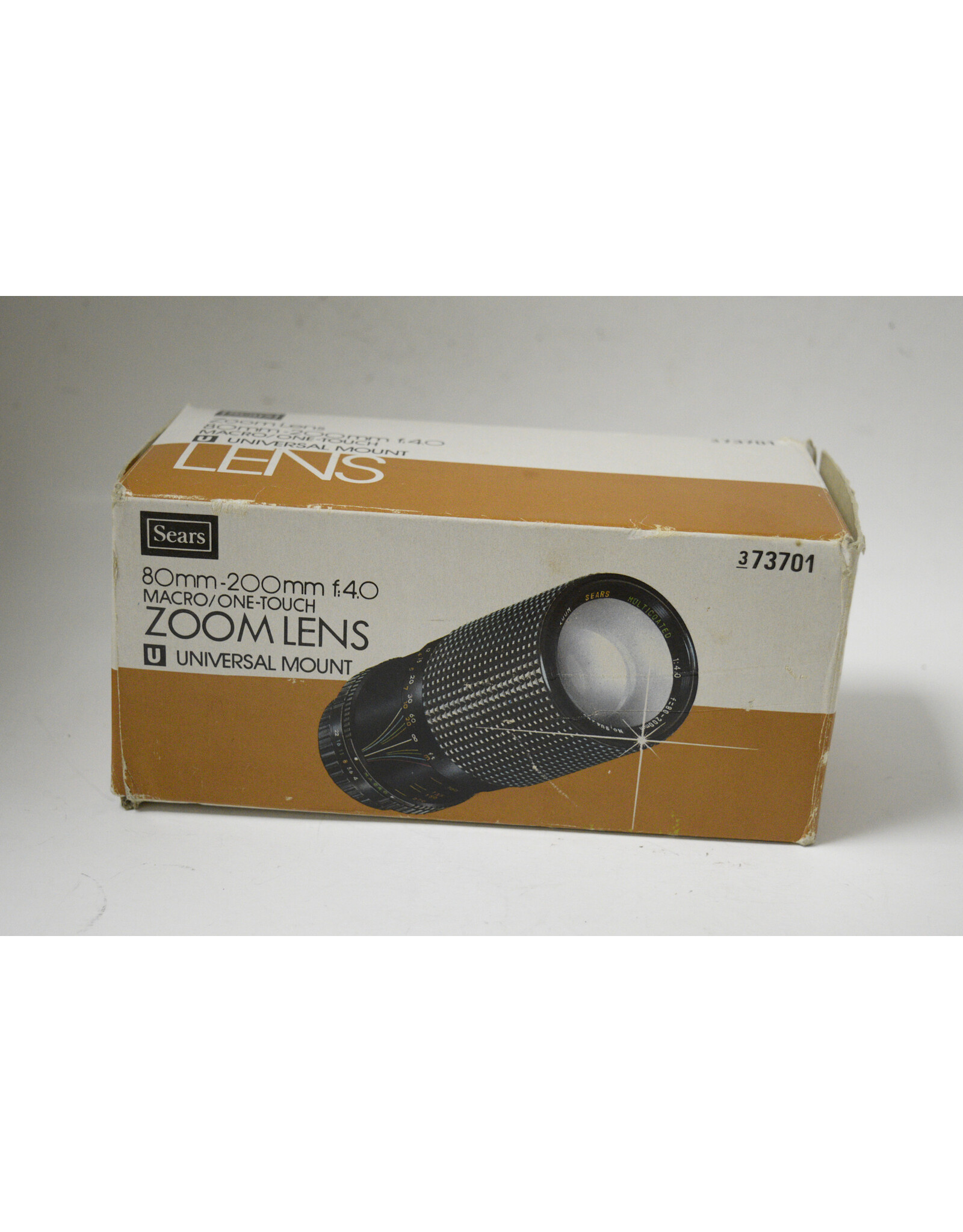 Sears Sears Multicoated 80-200mm f4 Zoom Lens for Pentax Univ Screw Mount  (Pre-owned)