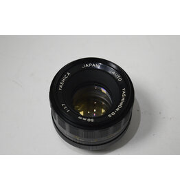 Yashica Yashica JAPAN Ato Yashinon-DS 50mm f1.7 Lens for Pentax Universal Screw Mount