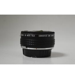 Rokinon Rokinon 2x auto Tele-Converter For Olympus OM Mount Cameras (Pre-Owned)