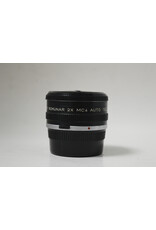 Rokunar Rokunar 2x MC4 Auto Tele Converter for Olympus OM Cameras (Pre-Owned)