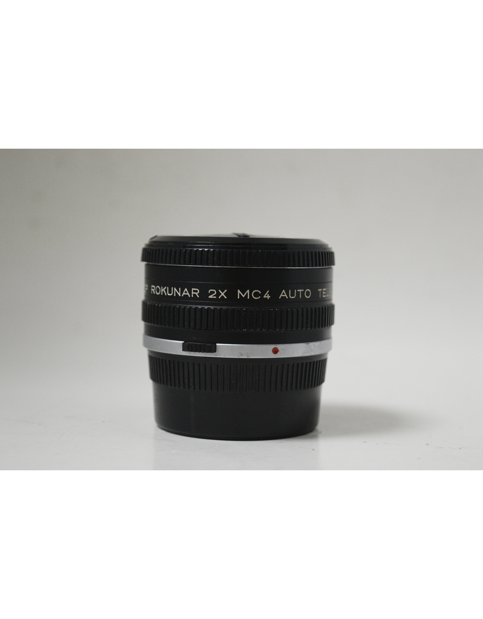 Rokunar Rokunar 2x MC4 Auto Tele Converter for Olympus OM Cameras (Pre-Owned)