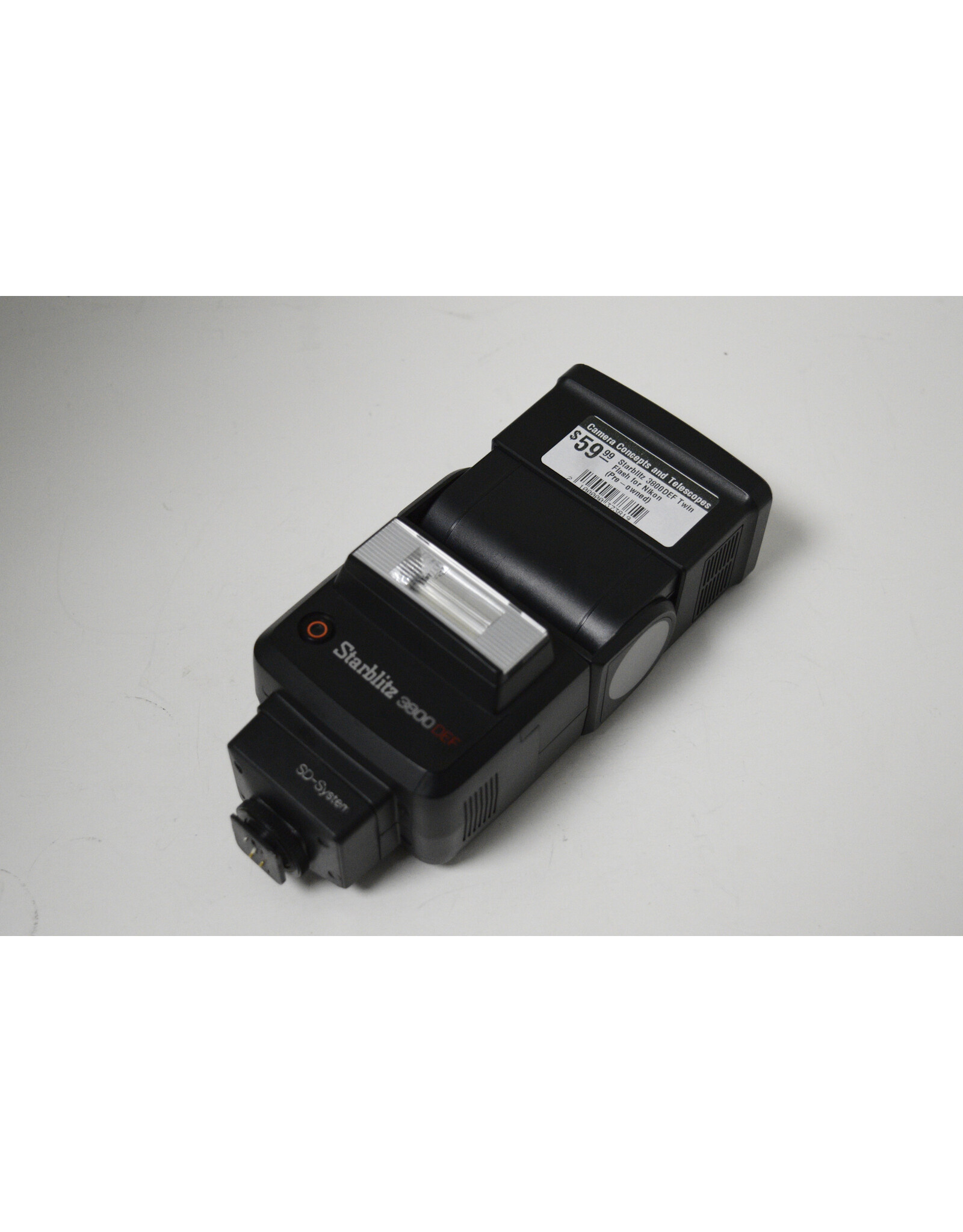 Starblitz Starblitz 3800DEF Twin Flash for Nikon (Pre-owned)