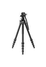 Vanguard Aluminum Tripod with VEO PV-12 Video Head, QS-55P