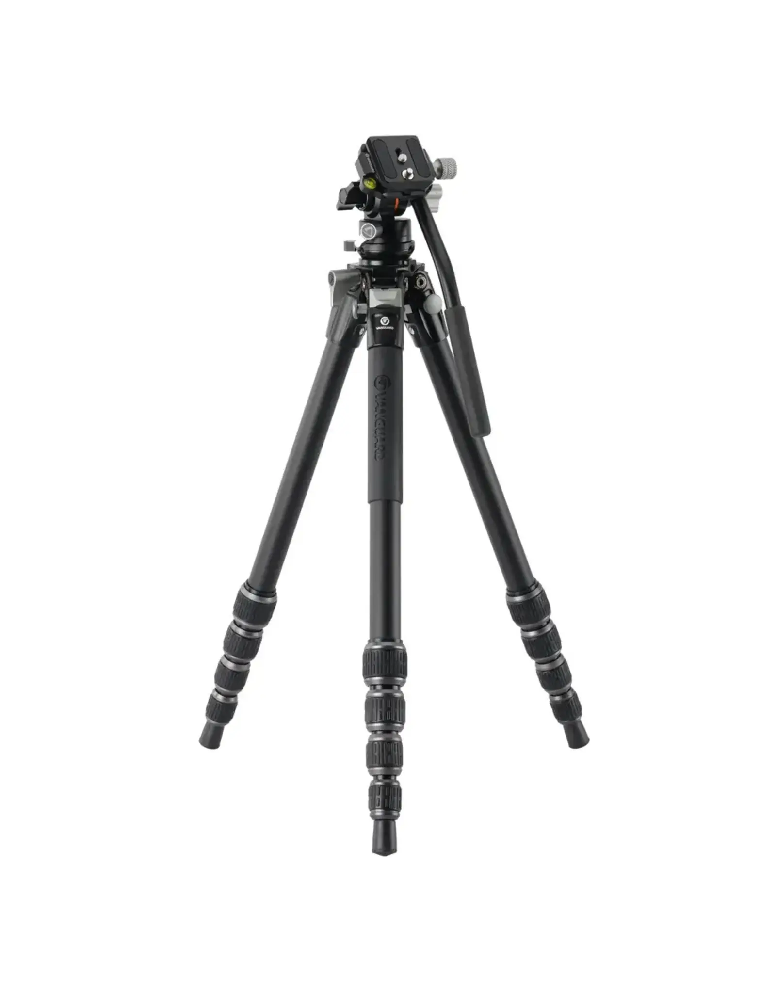 Vanguard Aluminum Tripod with VEO PV-12 Video Head, QS-55P