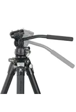 Vanguard Aluminum Tripod with VEO PV-12 Video Head, QS-55P