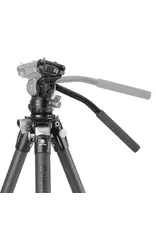 Vanguard Carbon Fiber Tripod with VEO PV-12 Video Head, QS-55P