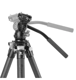 Vanguard Carbon Fiber Tripod with VEO PV-12 Video Head, QS-55P