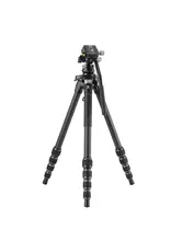 Vanguard Carbon Fiber Tripod with VEO PV-12 Video Head, QS-55P