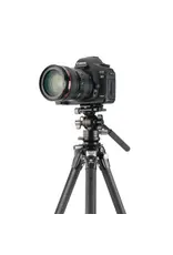 Vanguard Carbon Fiber Tripod with VEO PV-12 Video Head, QS-55P