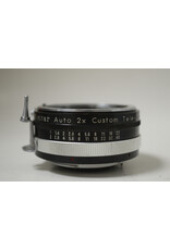 Vivitar Auto Vivitar Auto TeleConverter 2x for Nikon/Nikkormat Non-AI Mountwith case