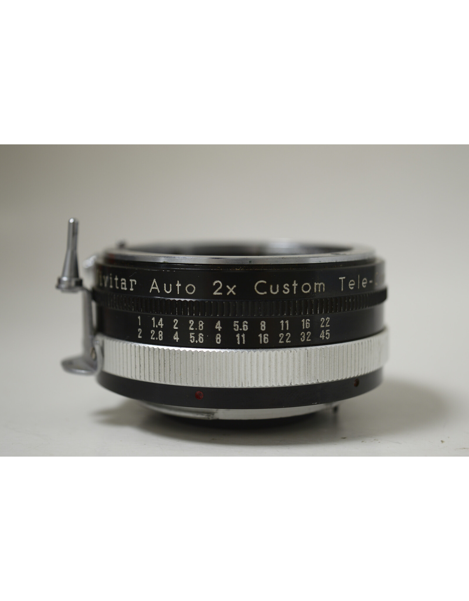 Vivitar Auto Vivitar Auto TeleConverter 2x for Nikon/Nikkormat Non-AI Mountwith case