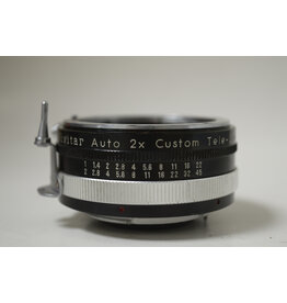 Vivitar Auto Vivitar Auto TeleConverter 2x for Nikon/Nikkormat Non-AI Mountwith case