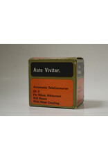 Vivitar Auto Vivitar Auto TeleConverter 2x for Nikon/Nikkormat Non-AI Mountwith case