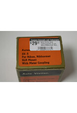 Vivitar Auto Vivitar Auto TeleConverter 2x for Nikon/Nikkormat Non-AI Mountwith case