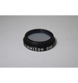Lumicon Vintage Lumicon 1.25 OIII Oxygen III Light Pollution Nebula Filter (pre-owned)