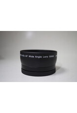 Ultimaxx Ultimaxx 58mm  0.43X Pro Wide Angle Lens with Macro Lens