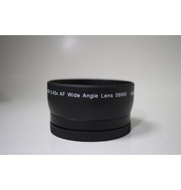 Ultimaxx Ultimaxx 58mm  0.43X Pro Wide Angle Lens with Macro Lens