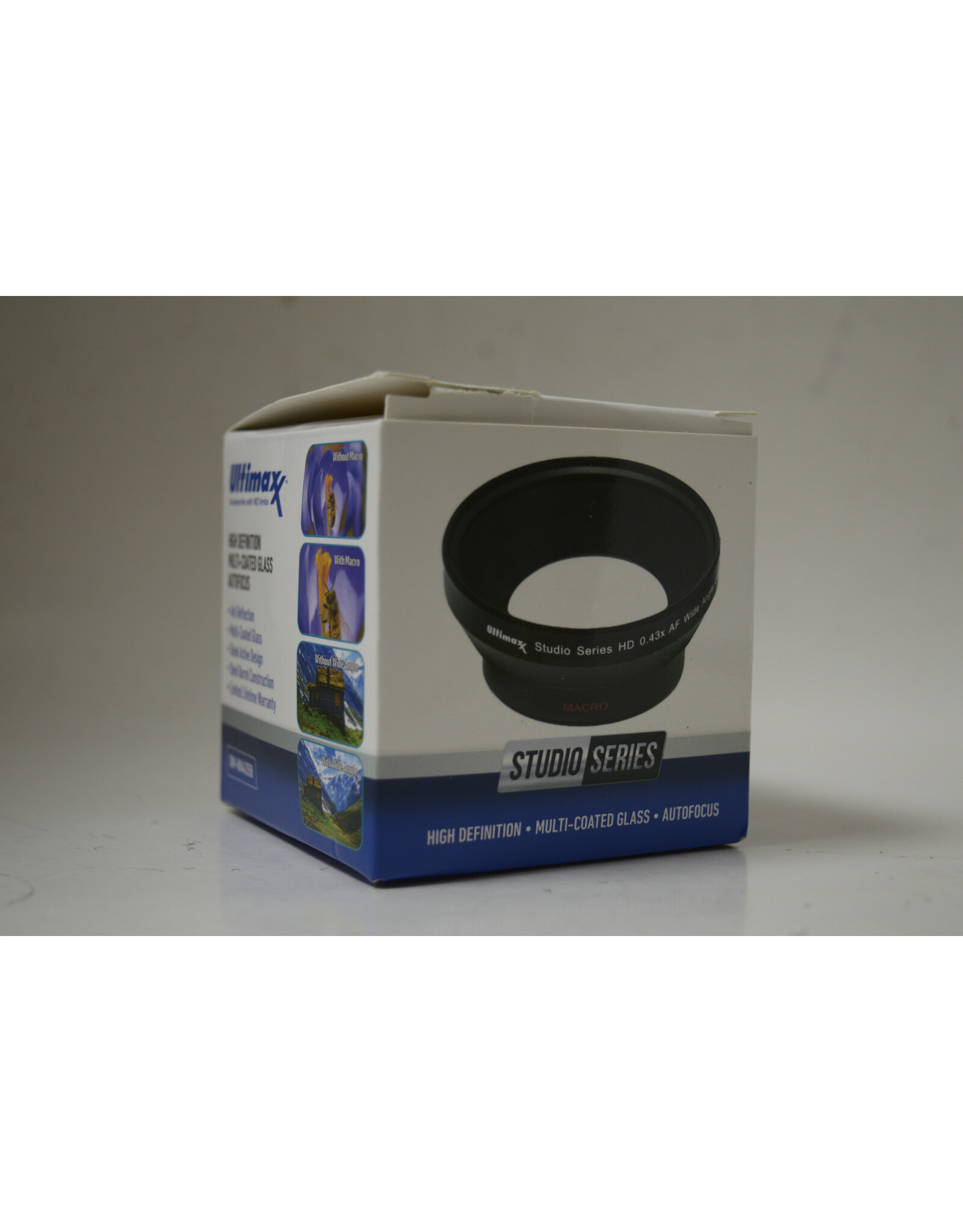 Ultimaxx Ultimaxx 58mm  0.43X Pro Wide Angle Lens with Macro Lens