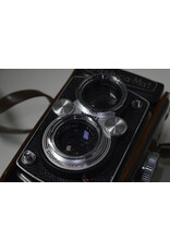 Yashica Yashica-Mat Copal-MXV Medium Format TLR Vintage 120 Film Camera w/ Leather Case (Pre-owned)