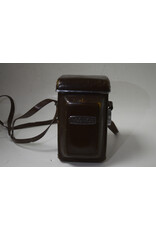 Yashica Yashica-Mat Copal-MXV Medium Format TLR Vintage 120 Film Camera w/ Leather Case (Pre-owned)