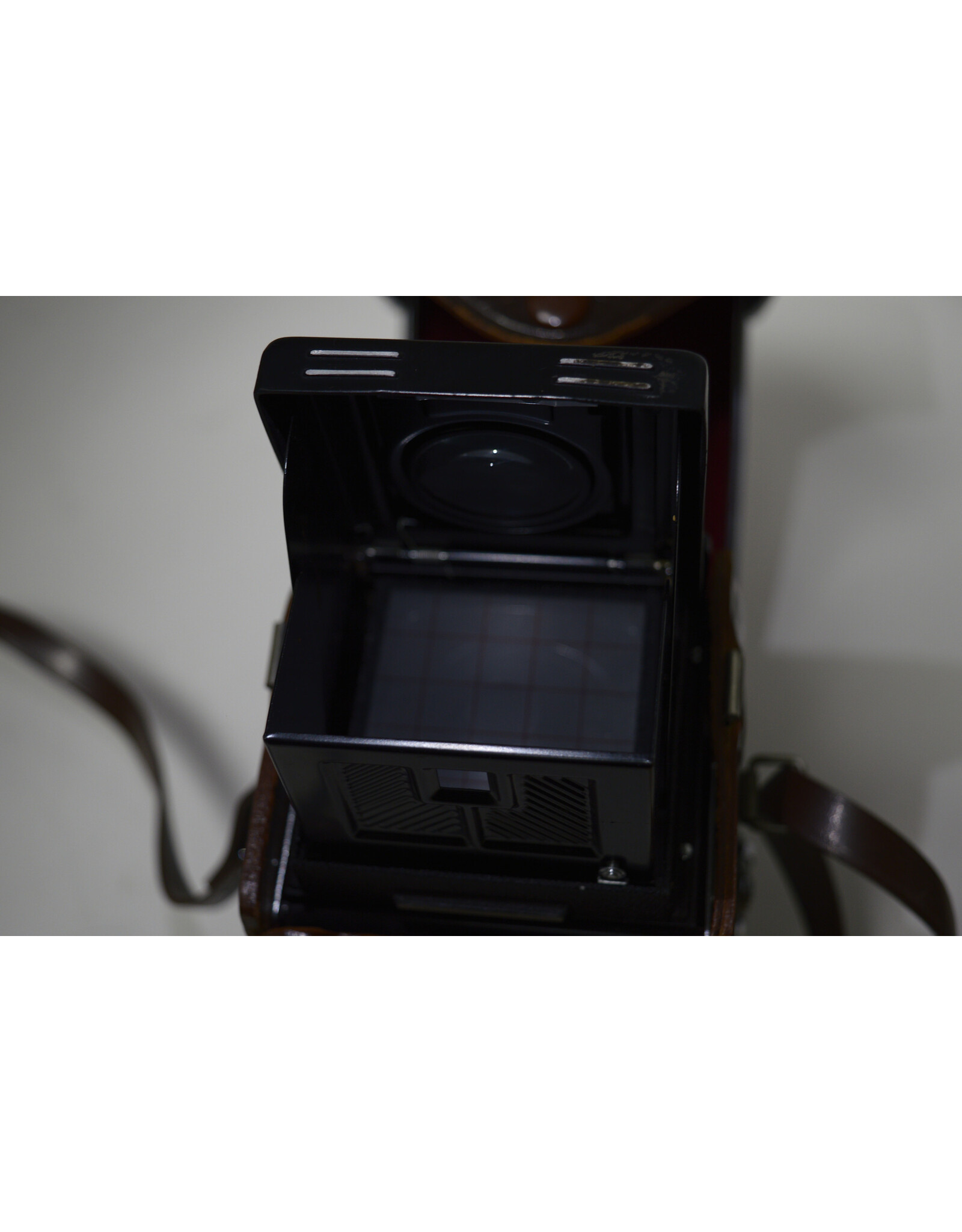 Yashica Yashica-Mat Copal-MXV Medium Format TLR Vintage 120 Film Camera w/ Leather Case (Pre-owned)