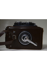 Yashica Yashica-Mat Copal-MXV Medium Format TLR Vintage 120 Film Camera w/ Leather Case (Pre-owned)