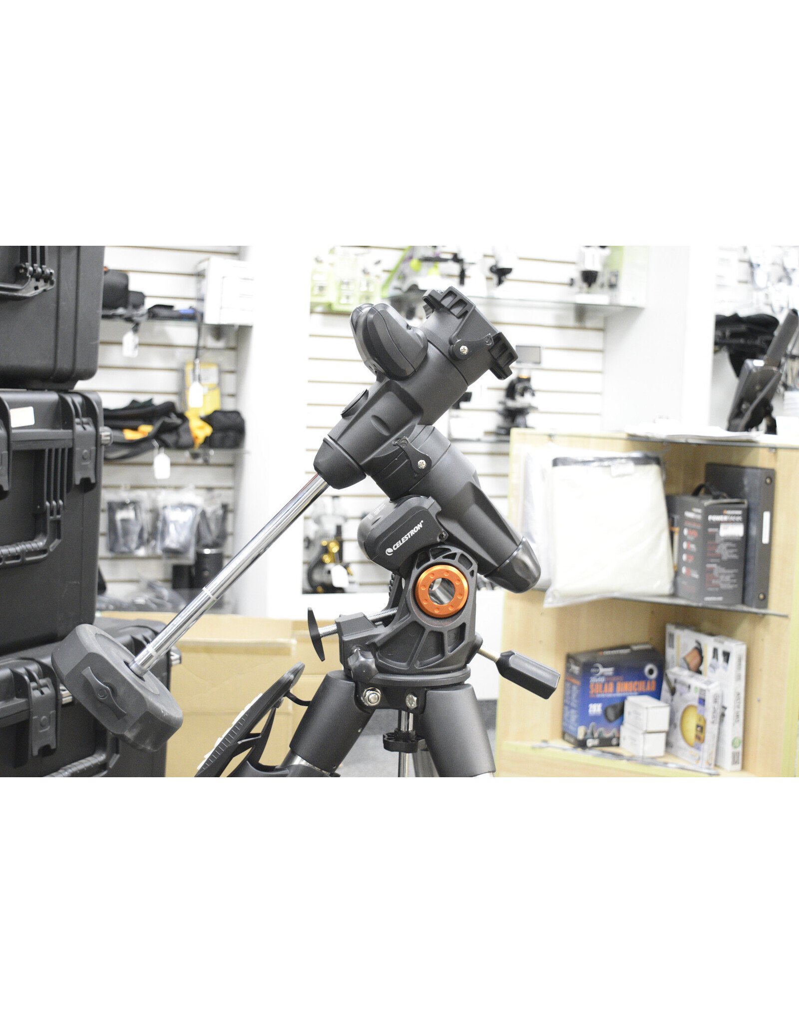 Celestron Celestron  AVX Mount with Dec Cable, DC Cord and Spreader and Computer Hand Control (Pre-owned in Original Shipping Box)