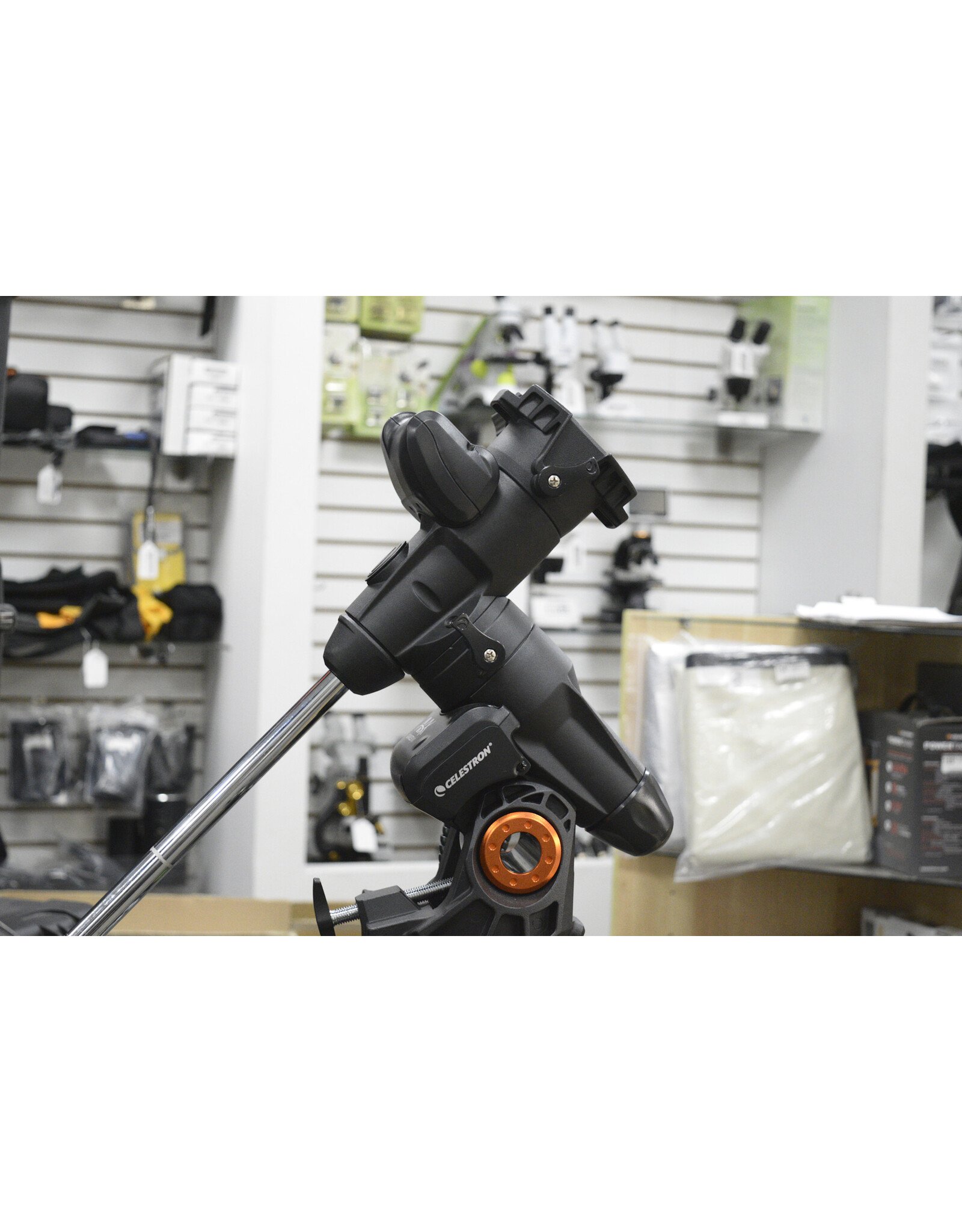 Celestron Celestron  AVX Mount with Dec Cable, DC Cord and Spreader and Computer Hand Control (Pre-owned in Original Shipping Box)