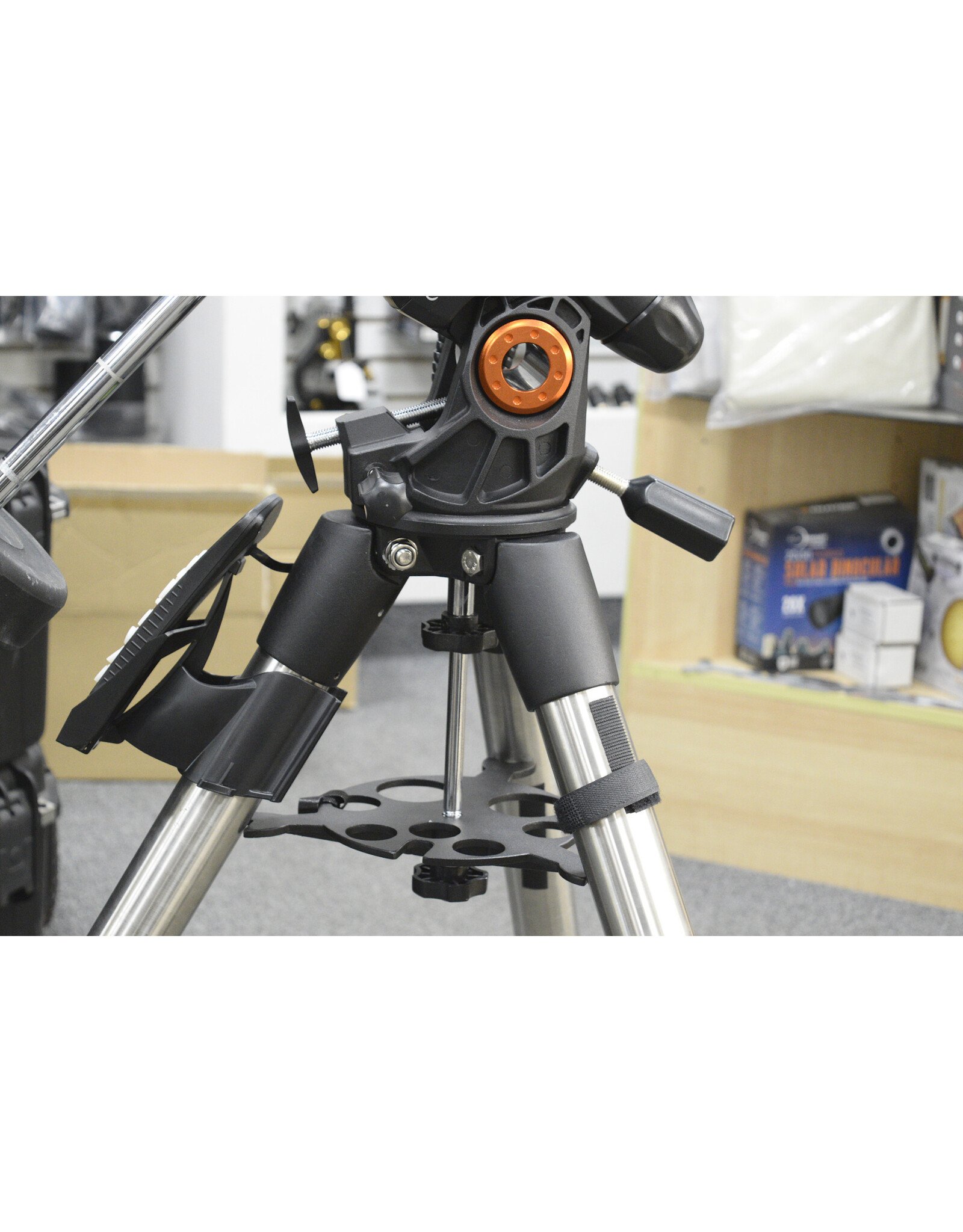 Celestron Celestron  AVX Mount with Dec Cable, DC Cord and Spreader and Computer Hand Control (Pre-owned in Original Shipping Box)