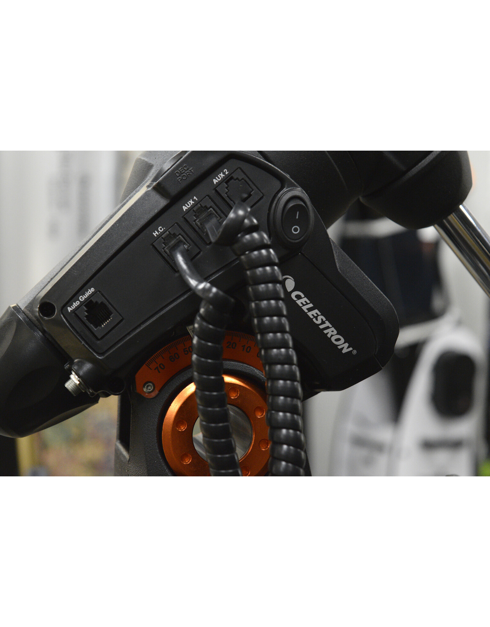 Celestron Celestron  AVX Mount with Dec Cable, DC Cord and Spreader and Computer Hand Control (Pre-owned in Original Shipping Box)