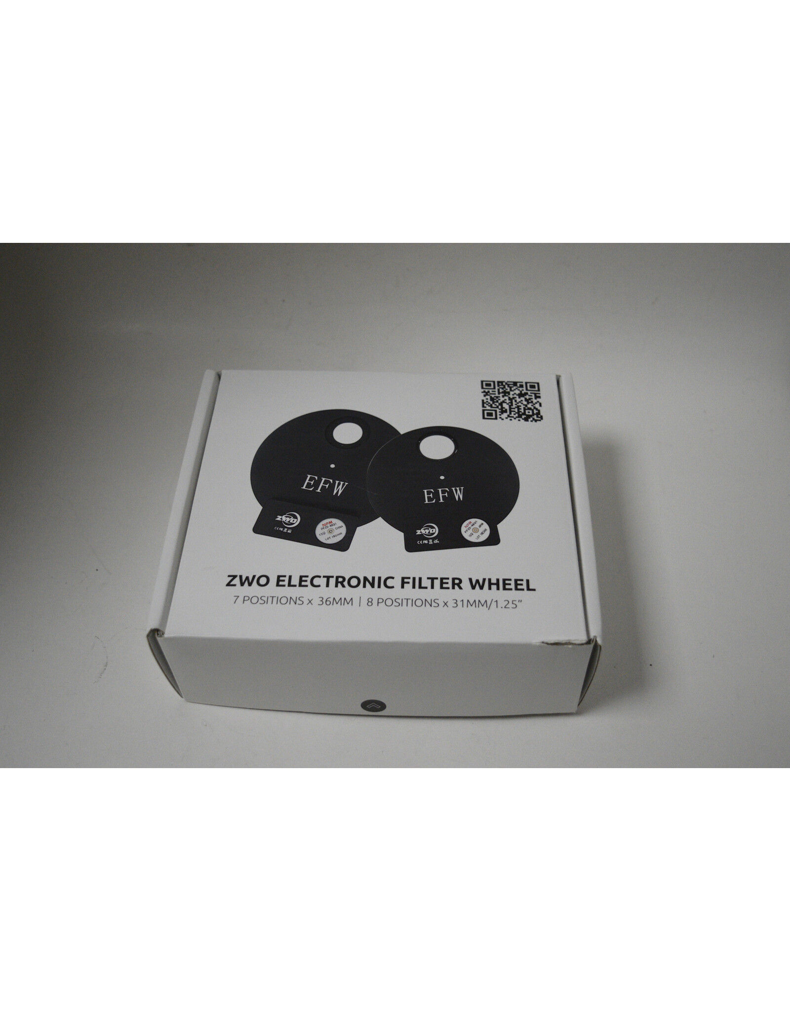 ZWO ZWO 7x36mm II Electronic Filter Wheel (Pre-owned)