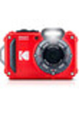 Kodak PIXPRO WPZ2 Digital Camera (Red)