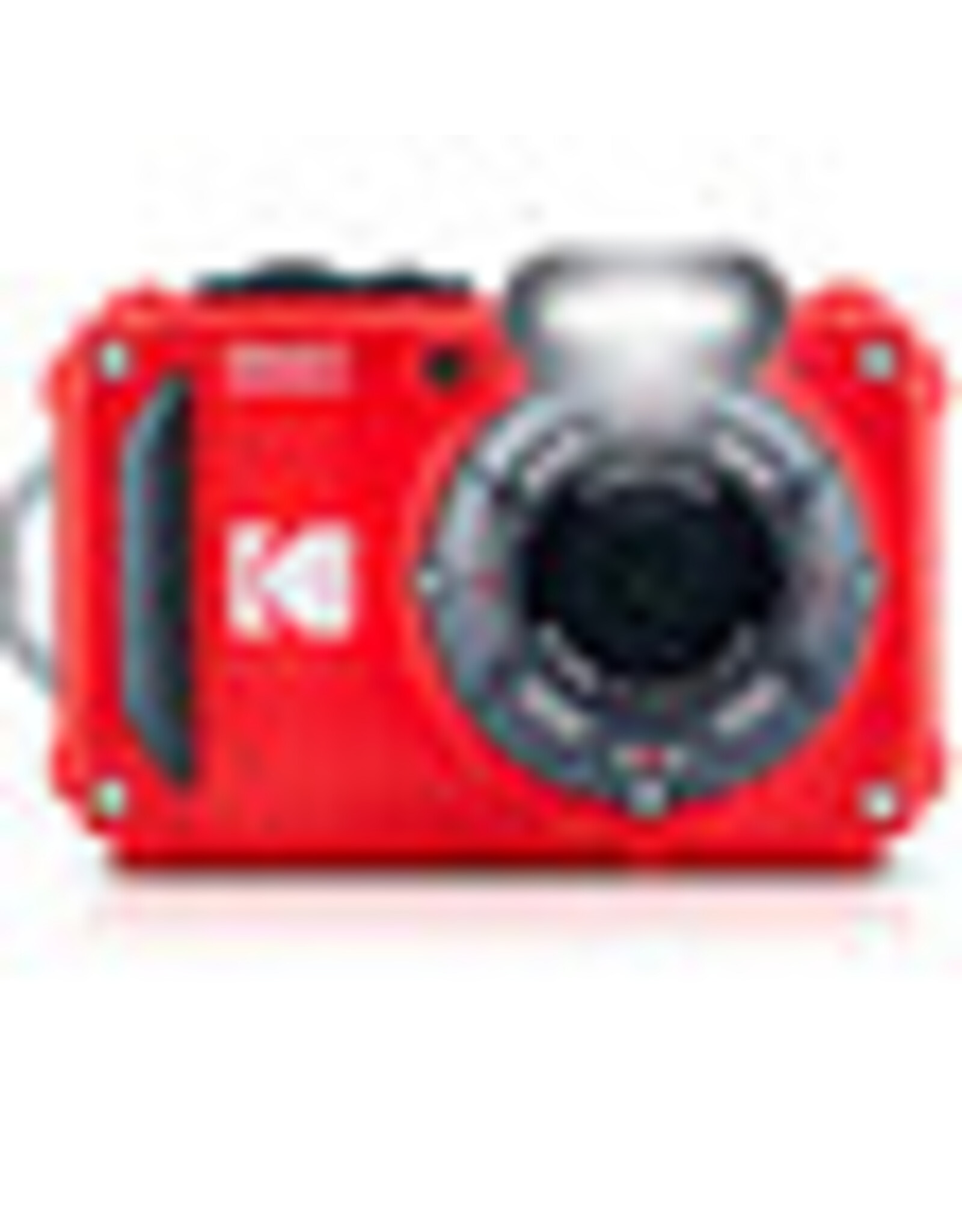 Kodak PIXPRO WPZ2 Digital Camera (Red)