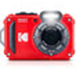 Kodak PIXPRO WPZ2 Digital Camera (Red)