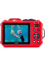 Kodak PIXPRO WPZ2 Digital Camera (Red)