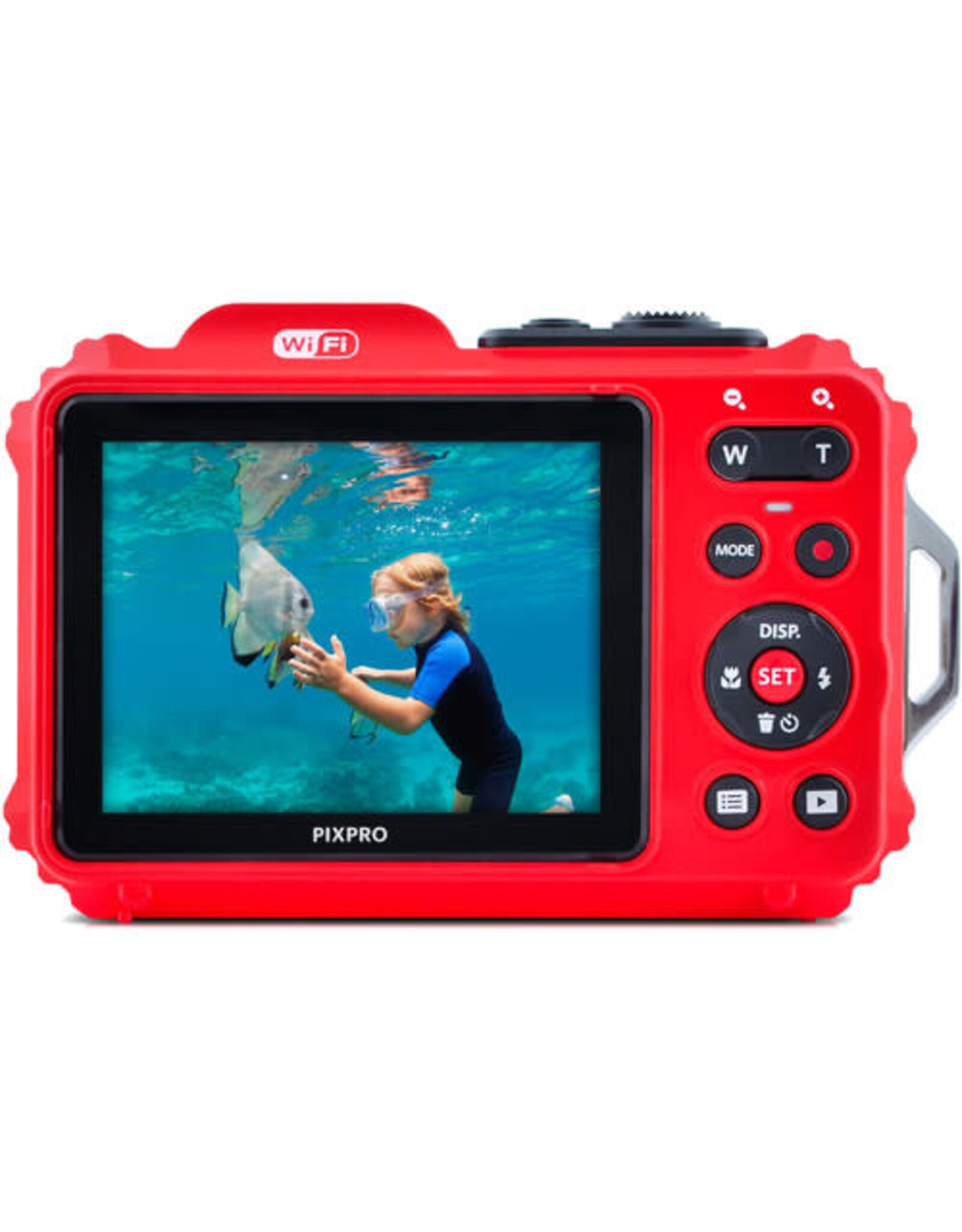 Kodak PIXPRO WPZ2 Digital Camera (Red)