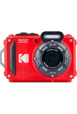 Kodak PIXPRO WPZ2 Digital Camera (Red)