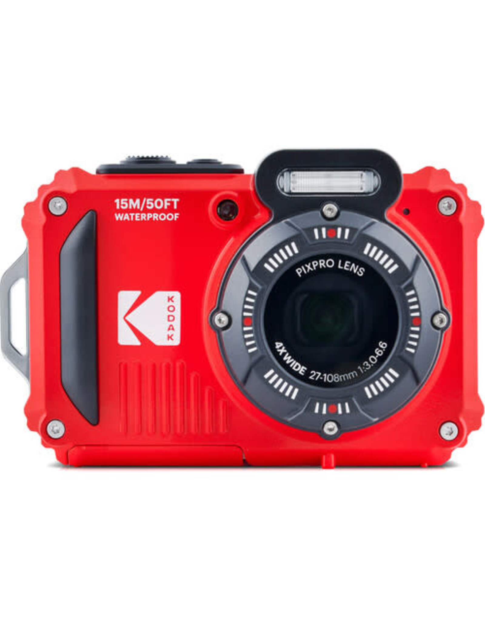 Kodak PIXPRO WPZ2 Digital Camera (Red)