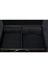 Unbranded 16.5 x 12 x 5.5" aluminum case with padded interior