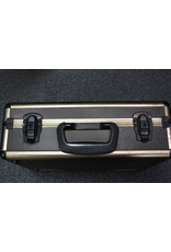 Unbranded 16.5 x 12 x 5.5" aluminum case with padded interior